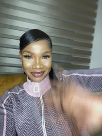 Poster for Birthday video from Symply Tacha
