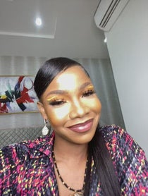 Poster for Birthday video from Symply Tacha