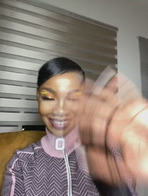 Poster for Birthday video from Symply Tacha