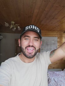 Poster for Birthday video from Hughie Maughan