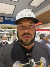 Poster for Birthday video from David Harris Jr