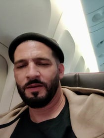 Poster for Birthday video from Jon B