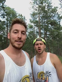 Poster for Birthday video from MoreJStu