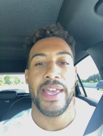 Poster for Anniversary video from Javonny Vega