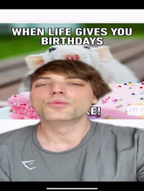 Poster for Birthday video from Bentellect