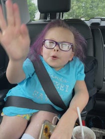 Poster for Birthday video from Grace Anna