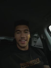 Poster for Birthday video from Wesley Ogsbury