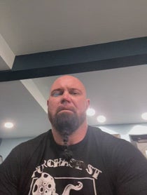 Poster for Birthday video from Doc Gallows