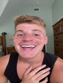 Poster for Birthday video from Louis Levanti