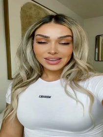 Poster for Birthday video from Cassandra Martin