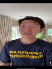 Poster for Birthday video from Jeff Zhang