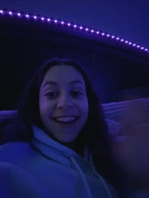 Poster for Birthday video from Ashley Newman