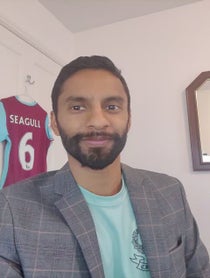Poster for Birthday video from Bobby Seagull