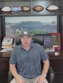 Poster for Pep Talk video from Mark Stoops