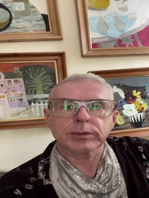 Poster for Birthday video from Holly Johnson