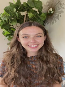 Poster for Birthday video from Samantha Dockser