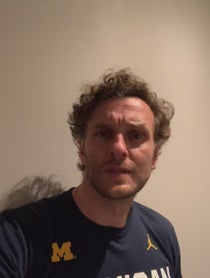 Poster for Birthday video from Steven Cree