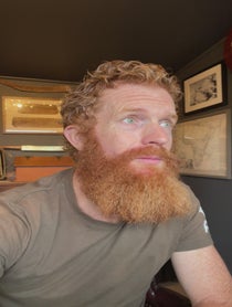Poster for Pep Talk video from Sean Conway