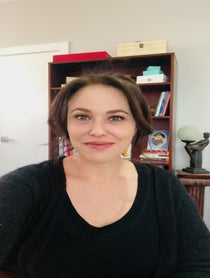 Poster for Birthday video from Kym Valentine