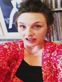 Poster for Birthday video from Grace Dent