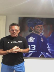 Poster for Pep Talk video from Doug Gilmour