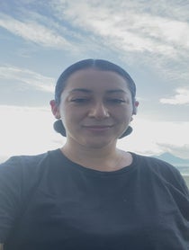 Poster for Pep Talk video from Halimah Kyrgios