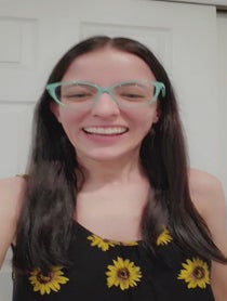 Poster for Birthday video from Nicole Fontanez (Anthony)