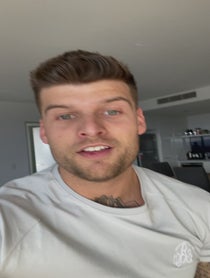 Poster for Birthday video from Teddy