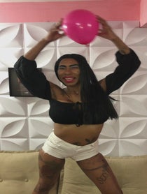 Poster for Birthday video from Ines Brasil