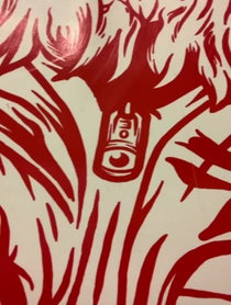 Poster for Birthday video from Charlie Ramone