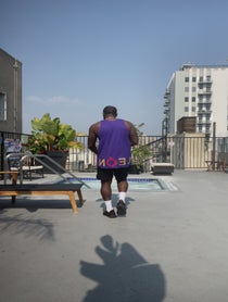 Poster for Pep Talk video from Calvin Crooks