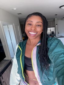 Poster for Birthday video from Monique Billings