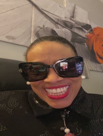 Poster for Birthday video from Vickie Winans