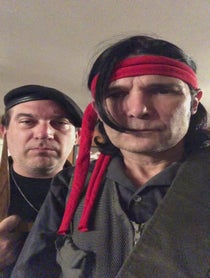 Poster for Pep Talk video from The Frog Brothers