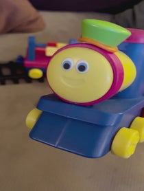 Poster for Birthday video from Bob the Train