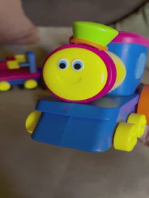 Poster for Holiday video from Bob the Train