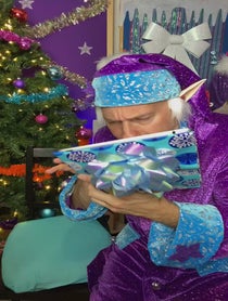 Poster for Holiday video from Tinsel & Jingle