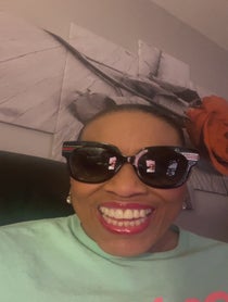 Poster for Birthday video from Vickie Winans