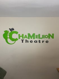 Poster for Holiday video from Mike The Chameleon