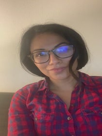 Poster for Pep Talk video from Karen David