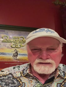 Poster for Birthday video from Mike Love