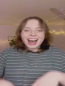 Poster for Pep Talk video from Molly McCrann (she/her)