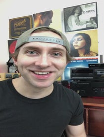 Poster for Birthday video from Vinyl Eyezz