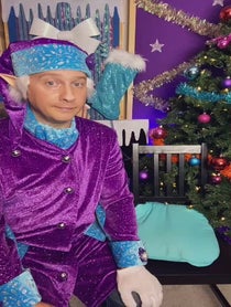 Poster for Holiday video from Tinsel & Jingle