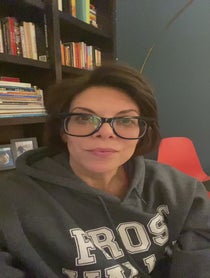 Poster for Birthday video from Jill Abramovitz