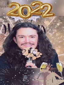 Poster for Holiday video from Omar Veluz