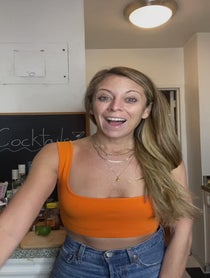 Poster for Birthday video from Pamela Wiznitzer