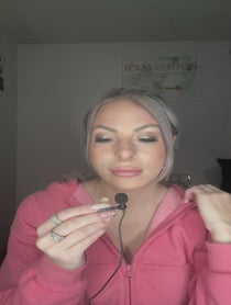 Poster for Pep Talk video from Rach ASMR