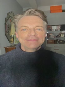 Poster for Birthday video from Jim Caruso