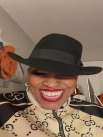 Poster for Birthday video from Vickie Winans